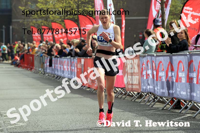 Sunderland City Hal Marathon, 2023 Sunderland City 10k and Half Marathon. Photo: David T. Hewitson/Sports for All Pics